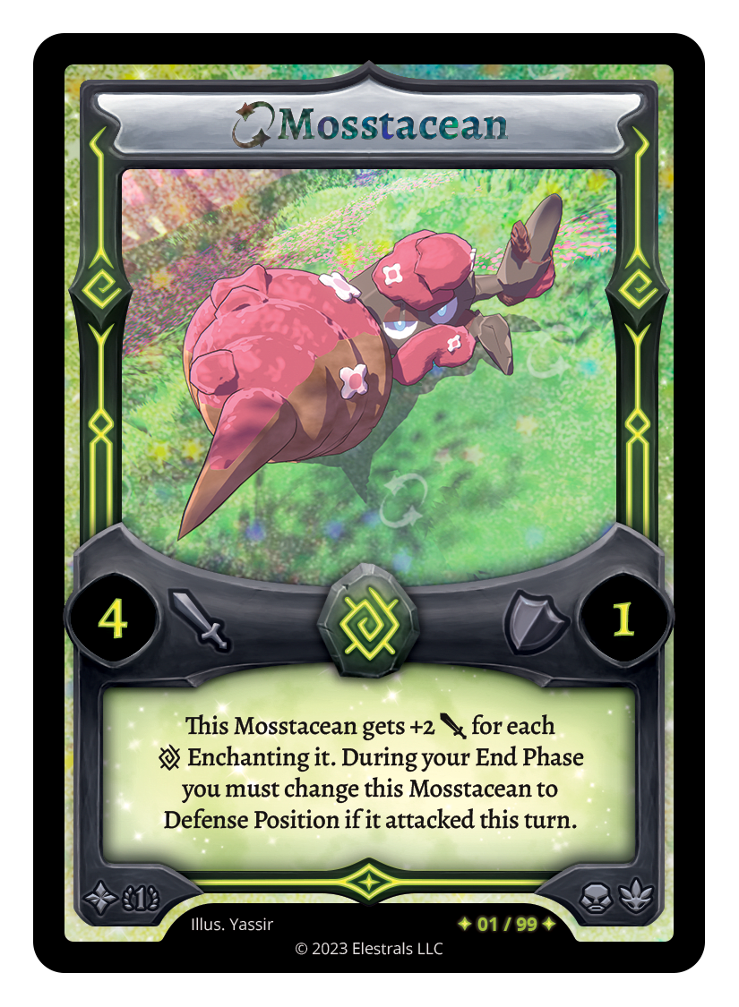 Mosstacean - XX/99