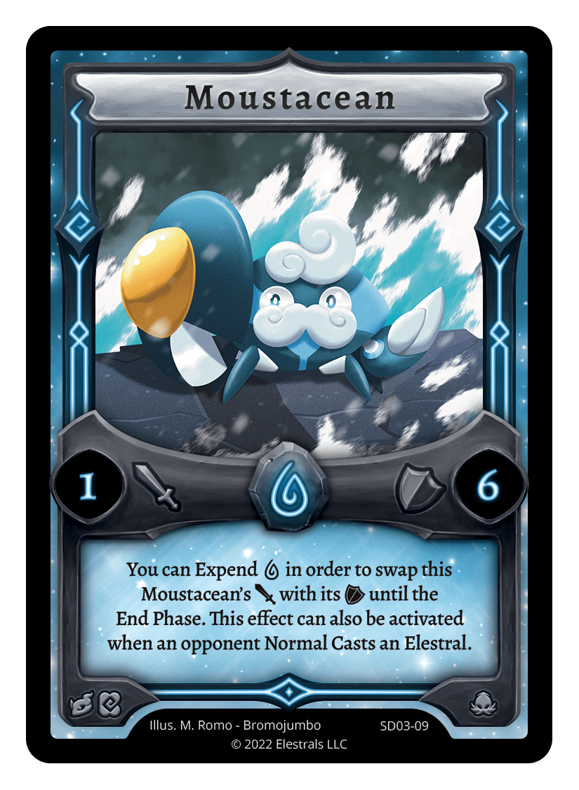 Moustacean - SD03-09