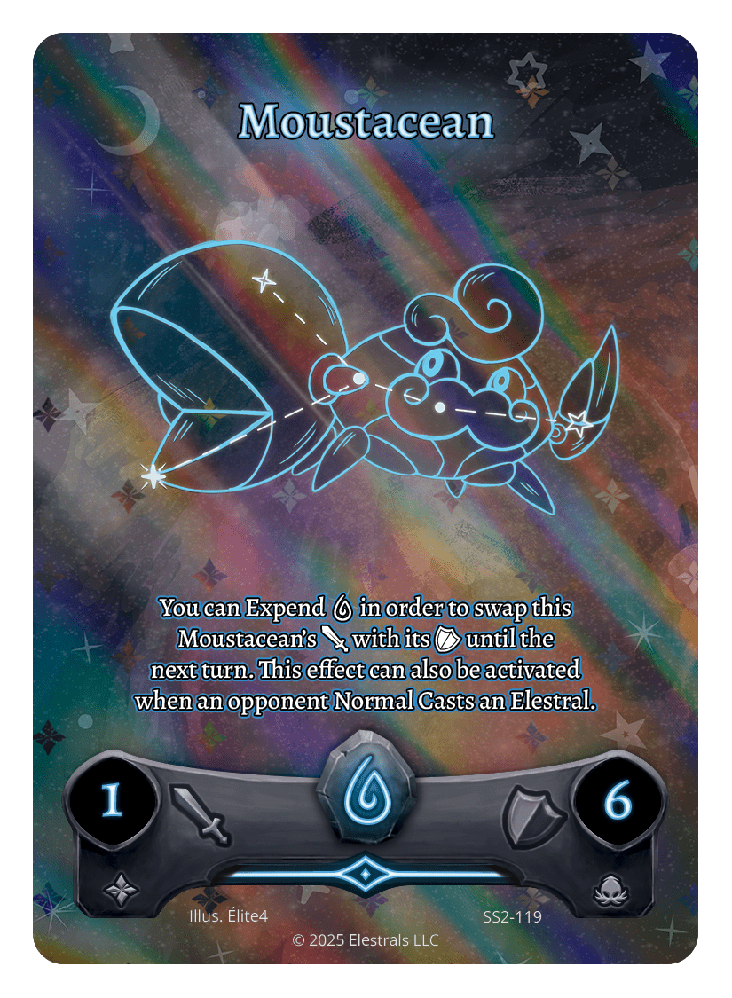 Moustacean - SS2-119