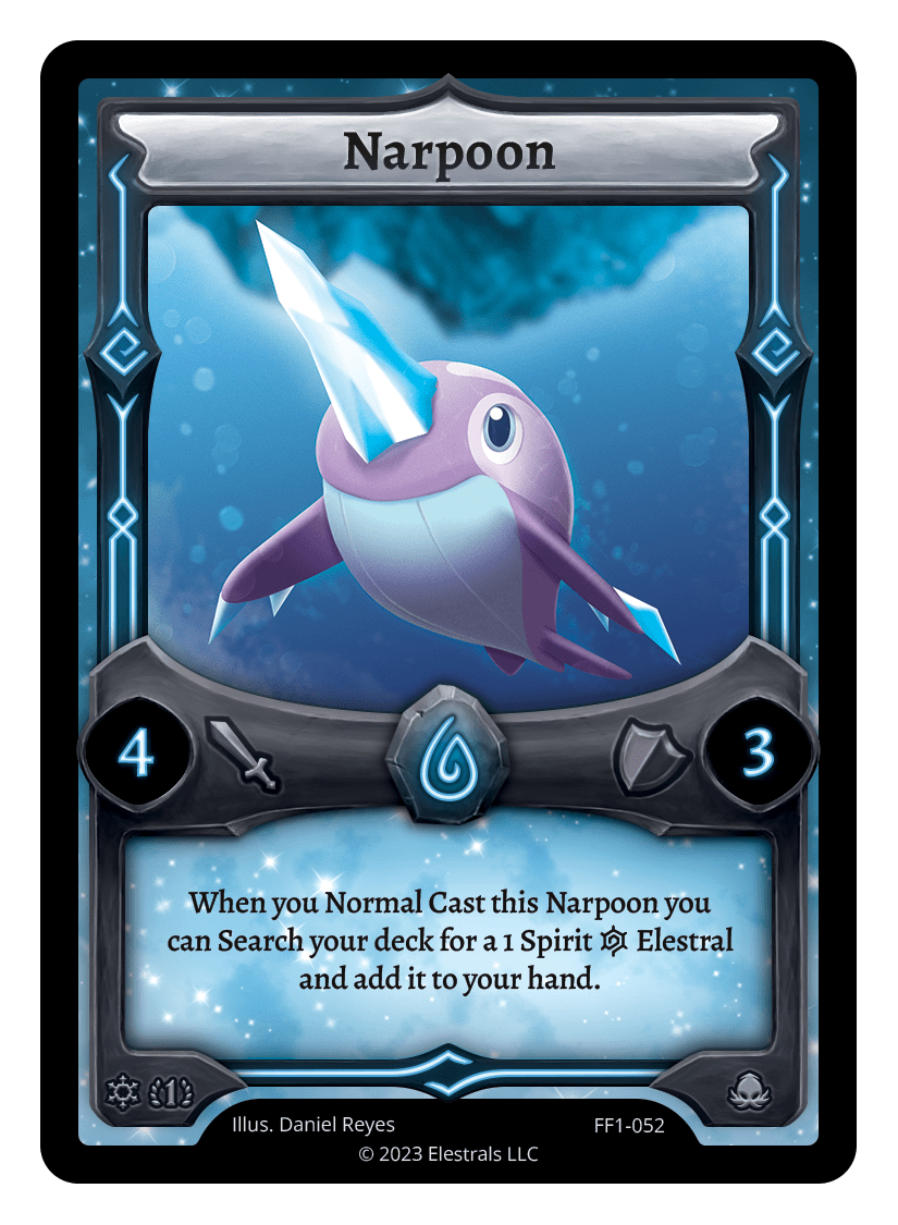 Narpoon - FF1-052