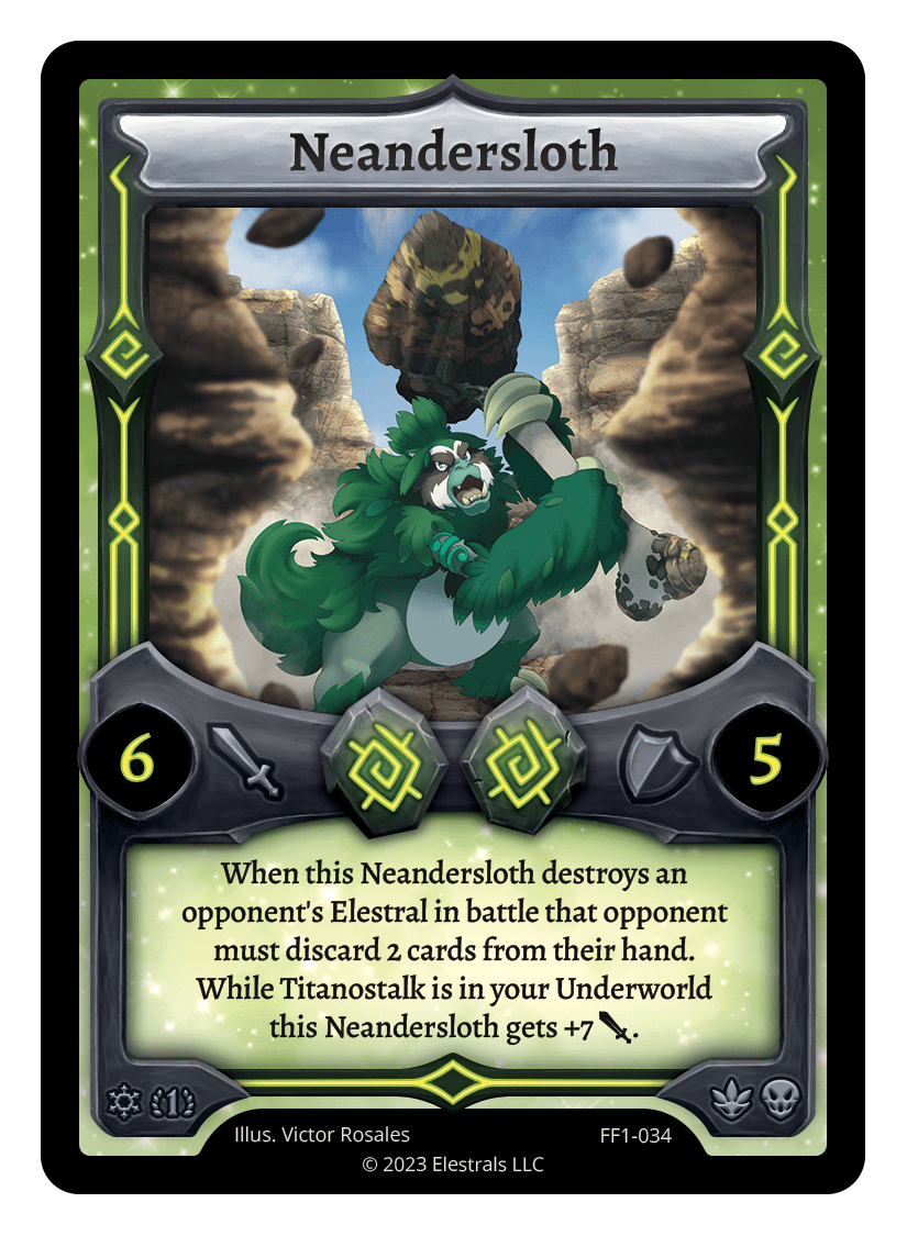Neandersloth - FF1-034