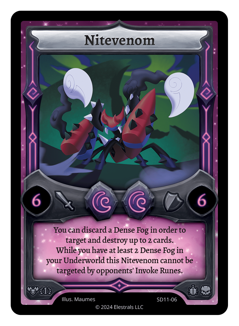 Nitevenom - SD11-06