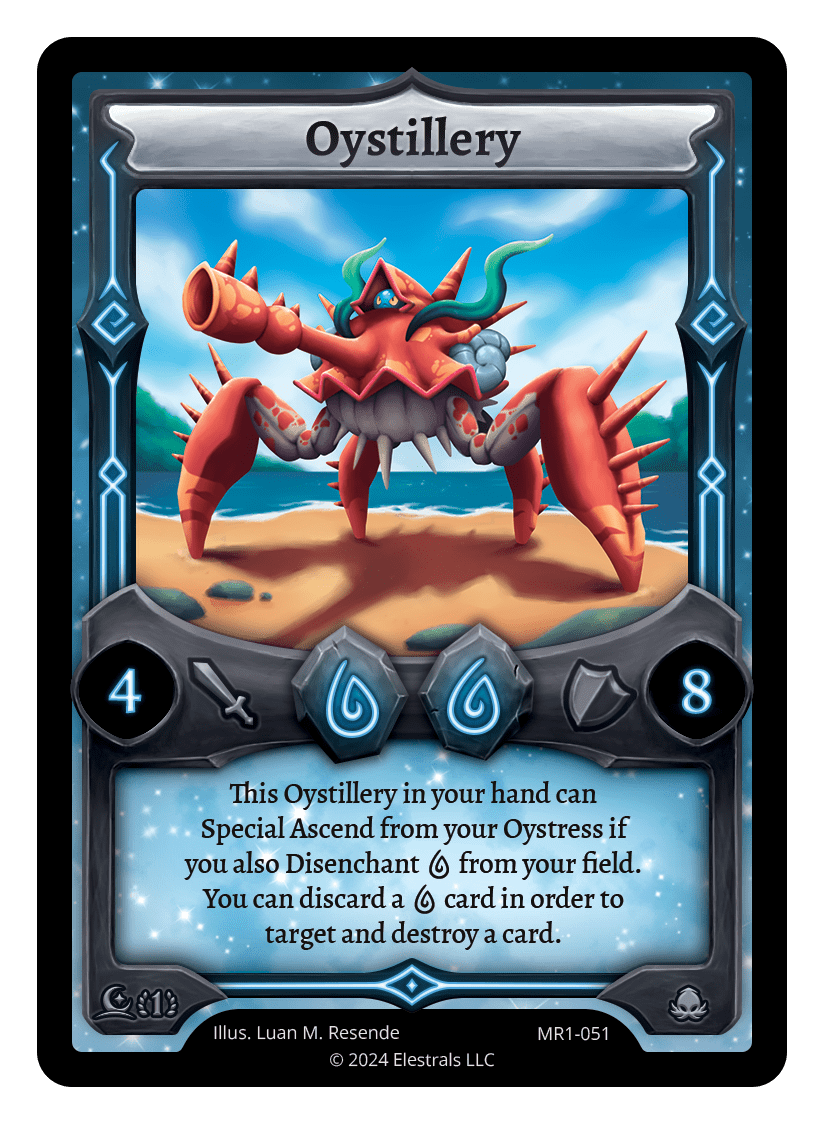 Oystillery - MR1-051