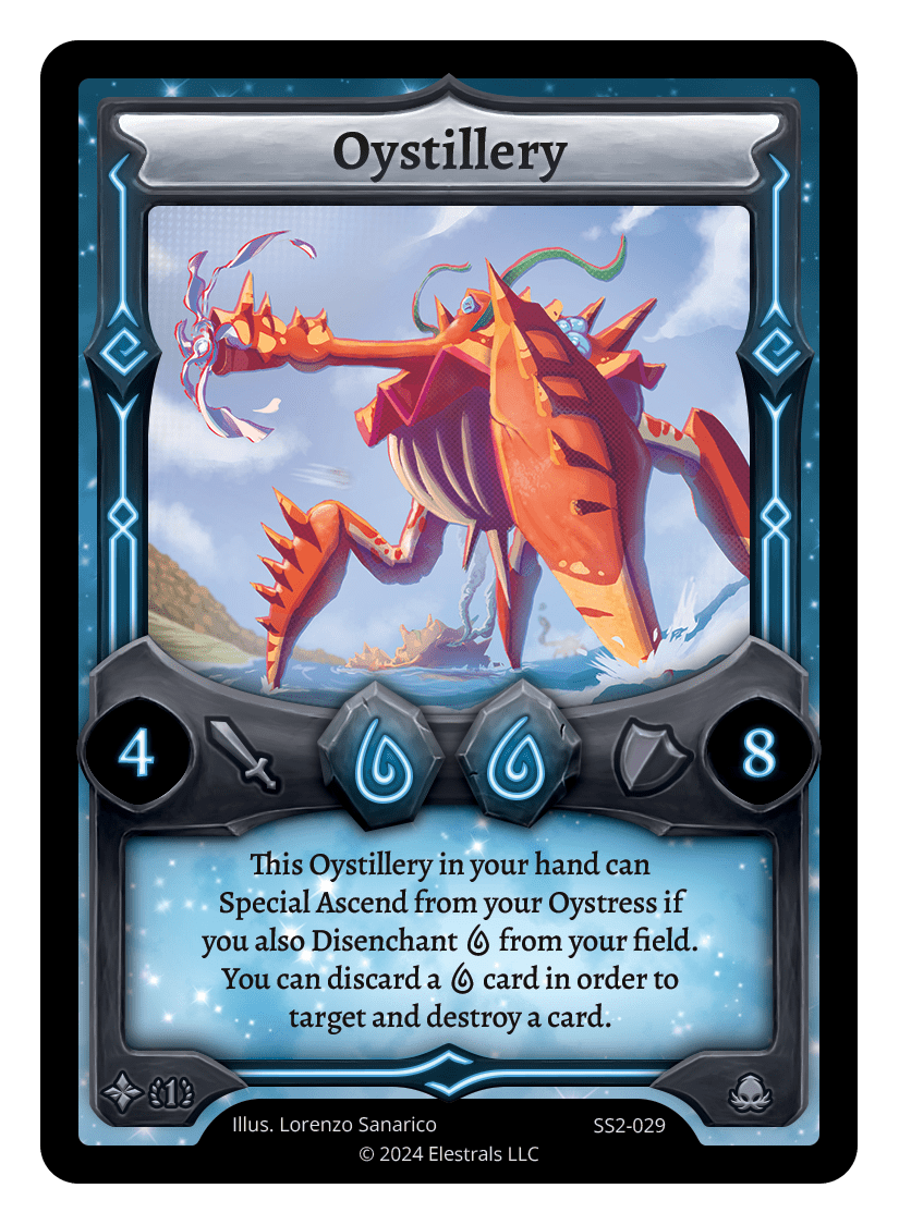 Oystillery - SS2-029