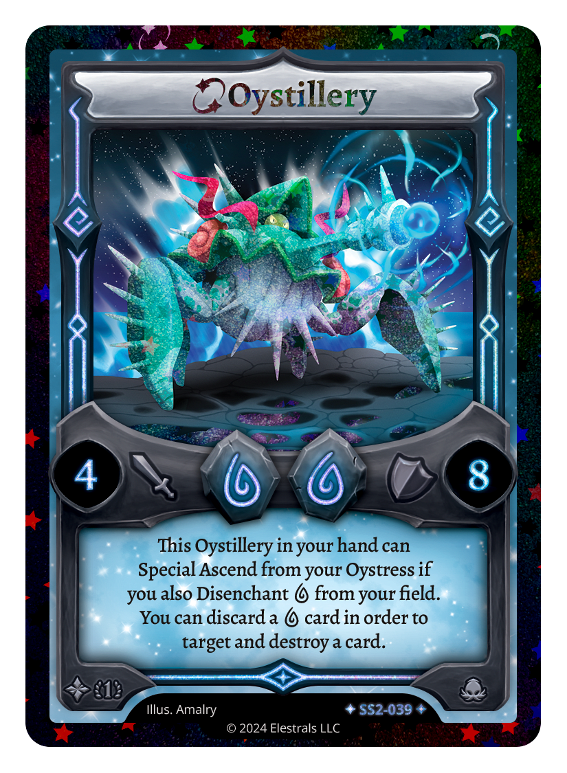 Oystillery - SS2-039