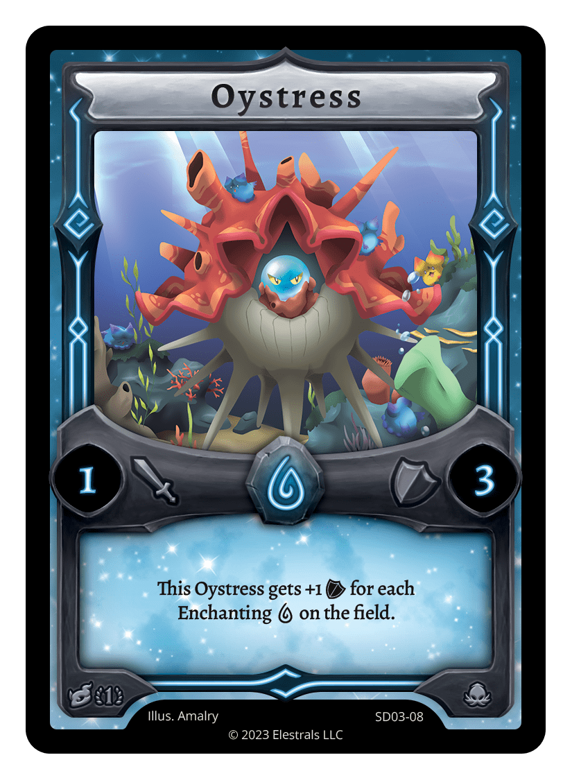 Oystress - SD03-08