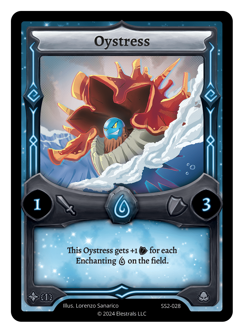 Oystress - SS2-028