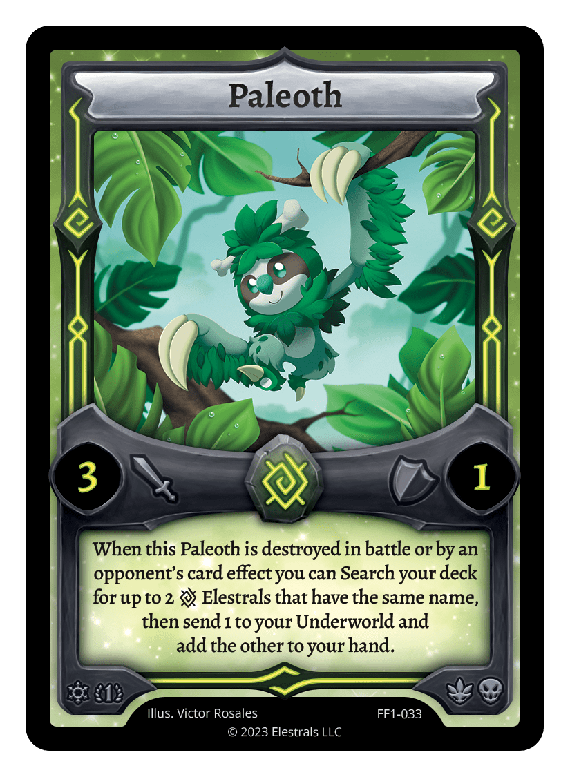Paleoth - FF1-033
