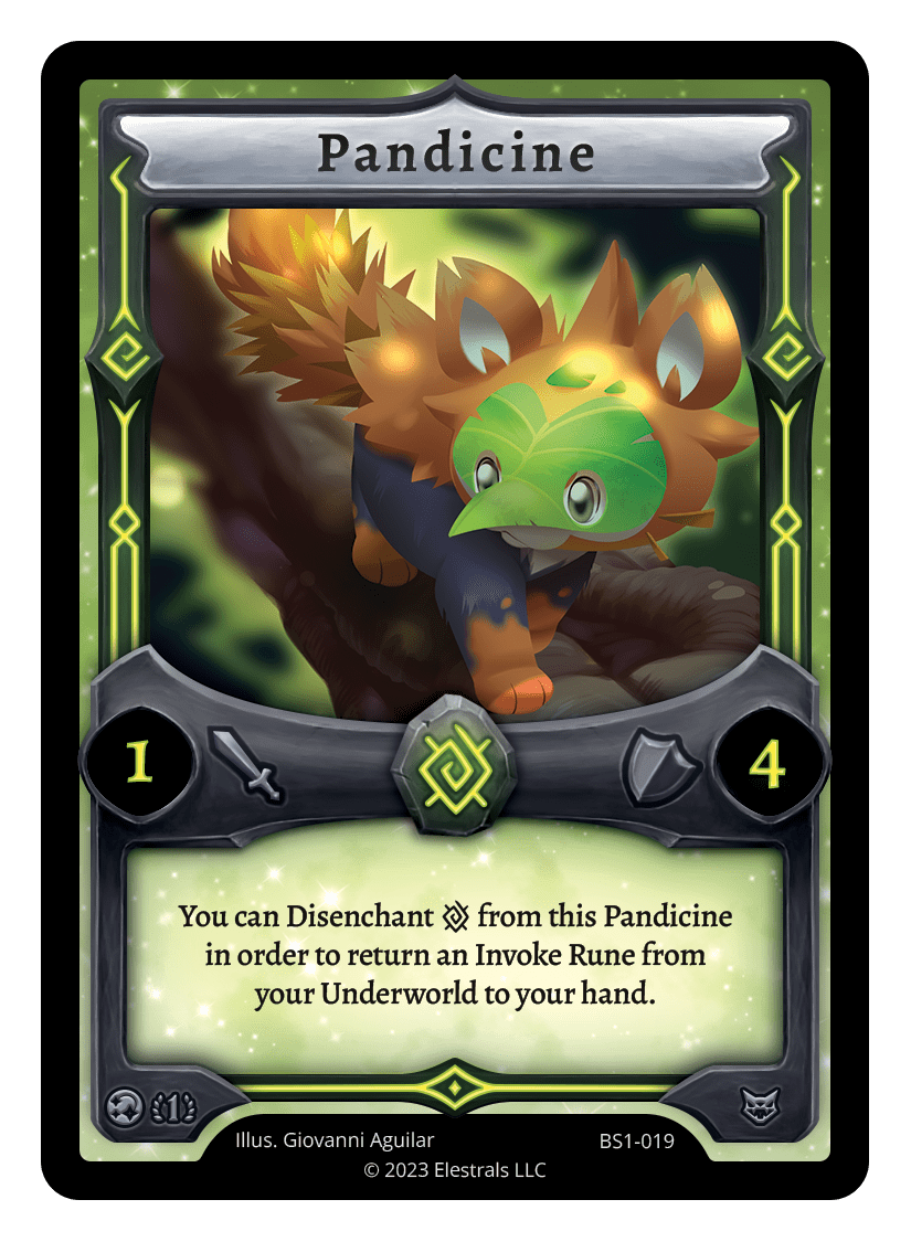Pandicine - BS1-019