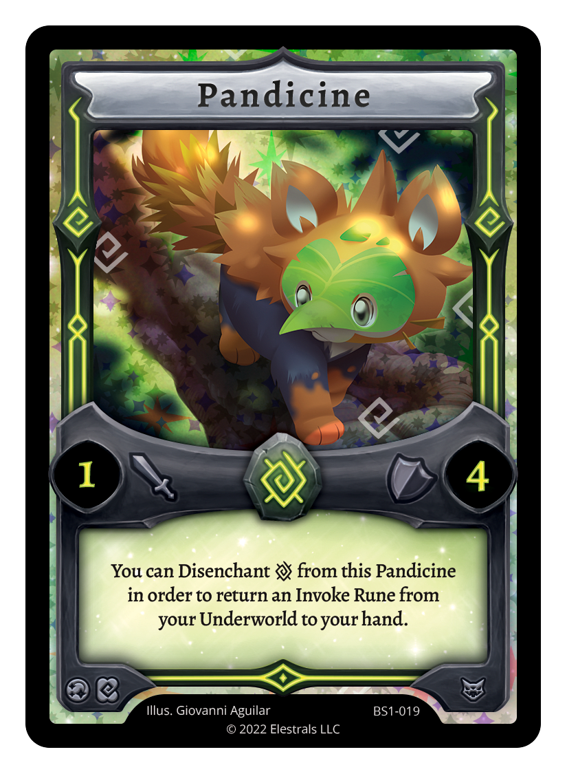 Pandicine - BS1-019