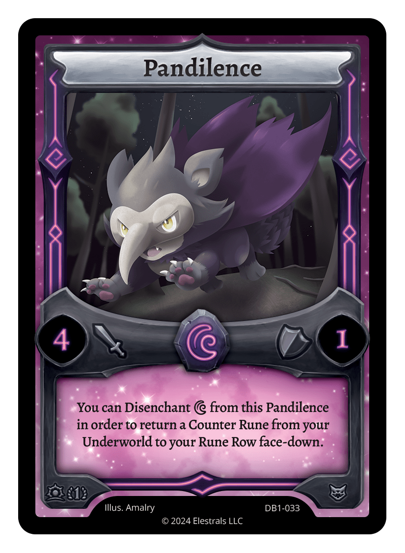 Pandilence - DB1-033