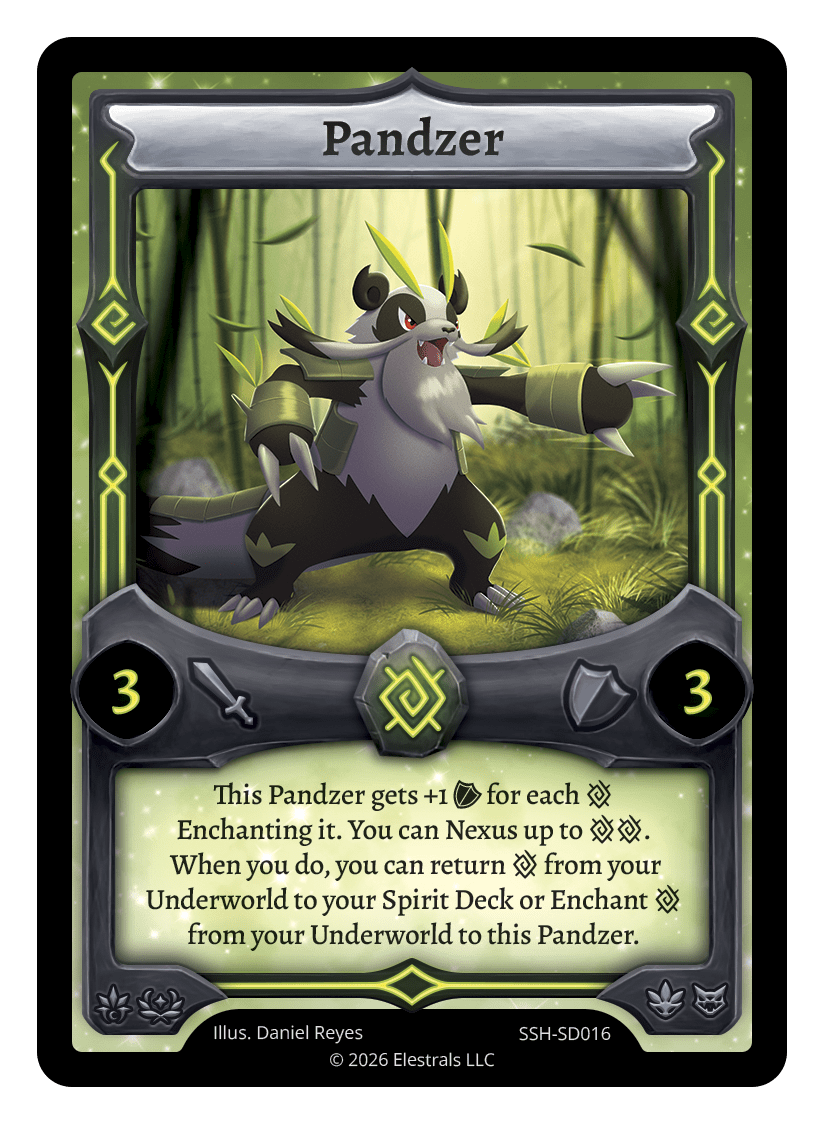 Pandzer - SSH-SD016