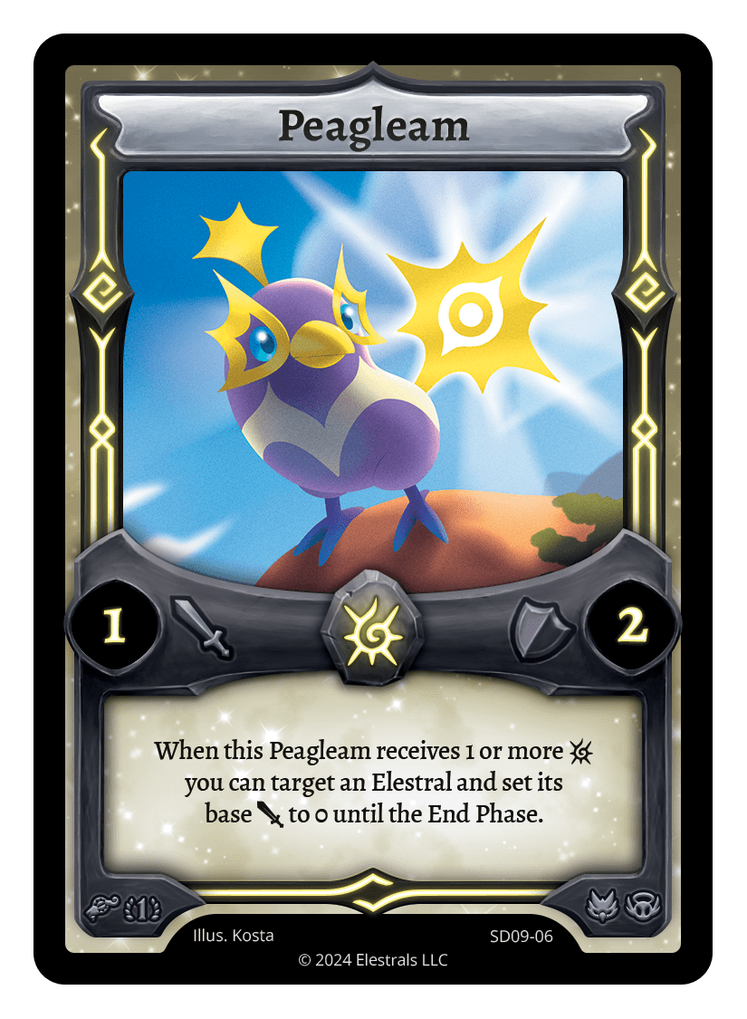 Peagleam - SD09-06