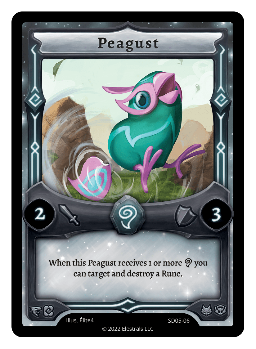 Peagust - SD05-06