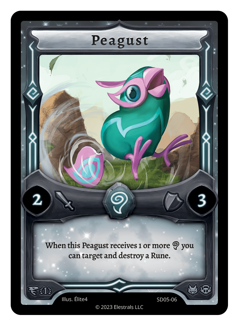 Peagust - SD05-06