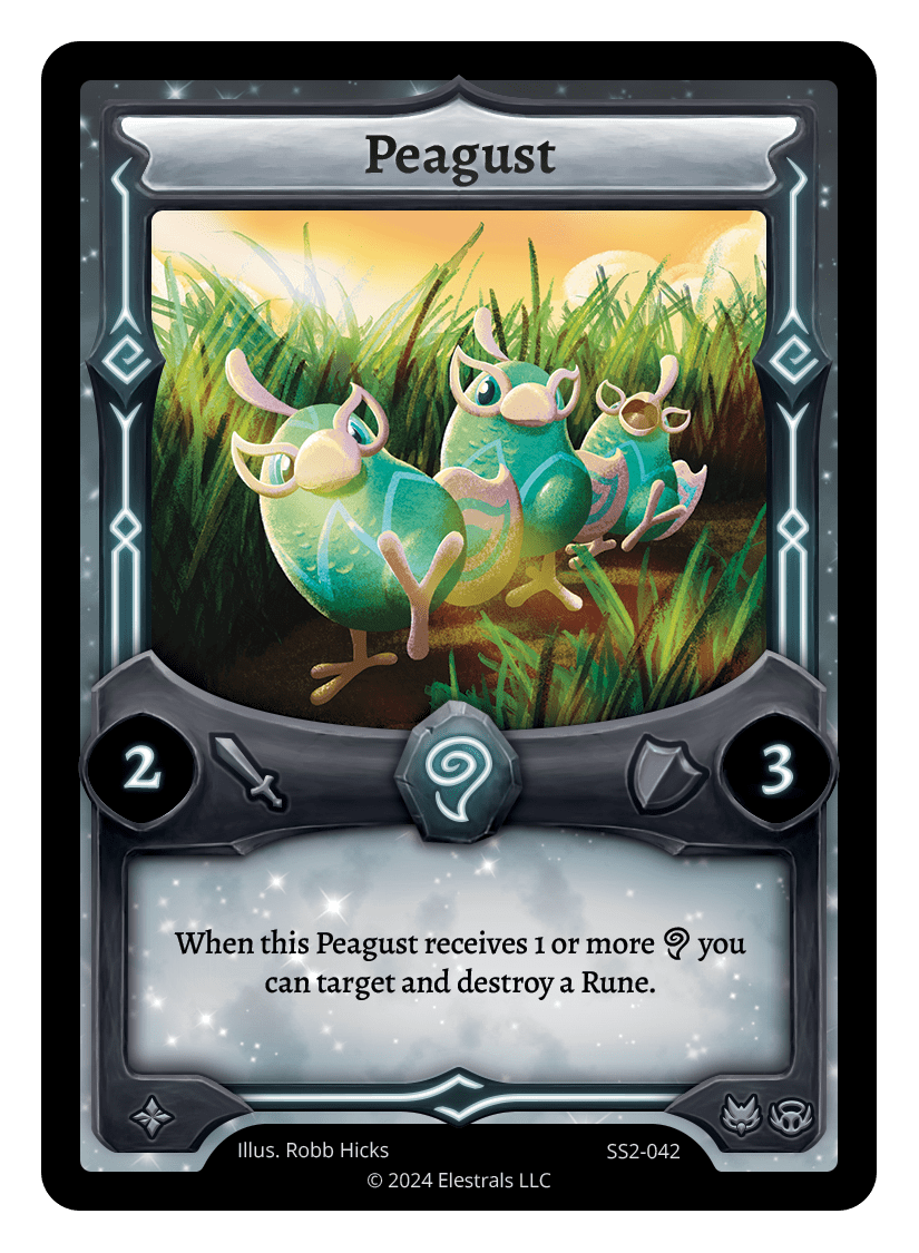 Peagust - SS2-042
