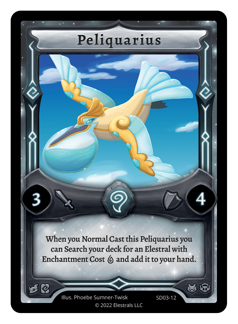 Peliquarius - SD03-12