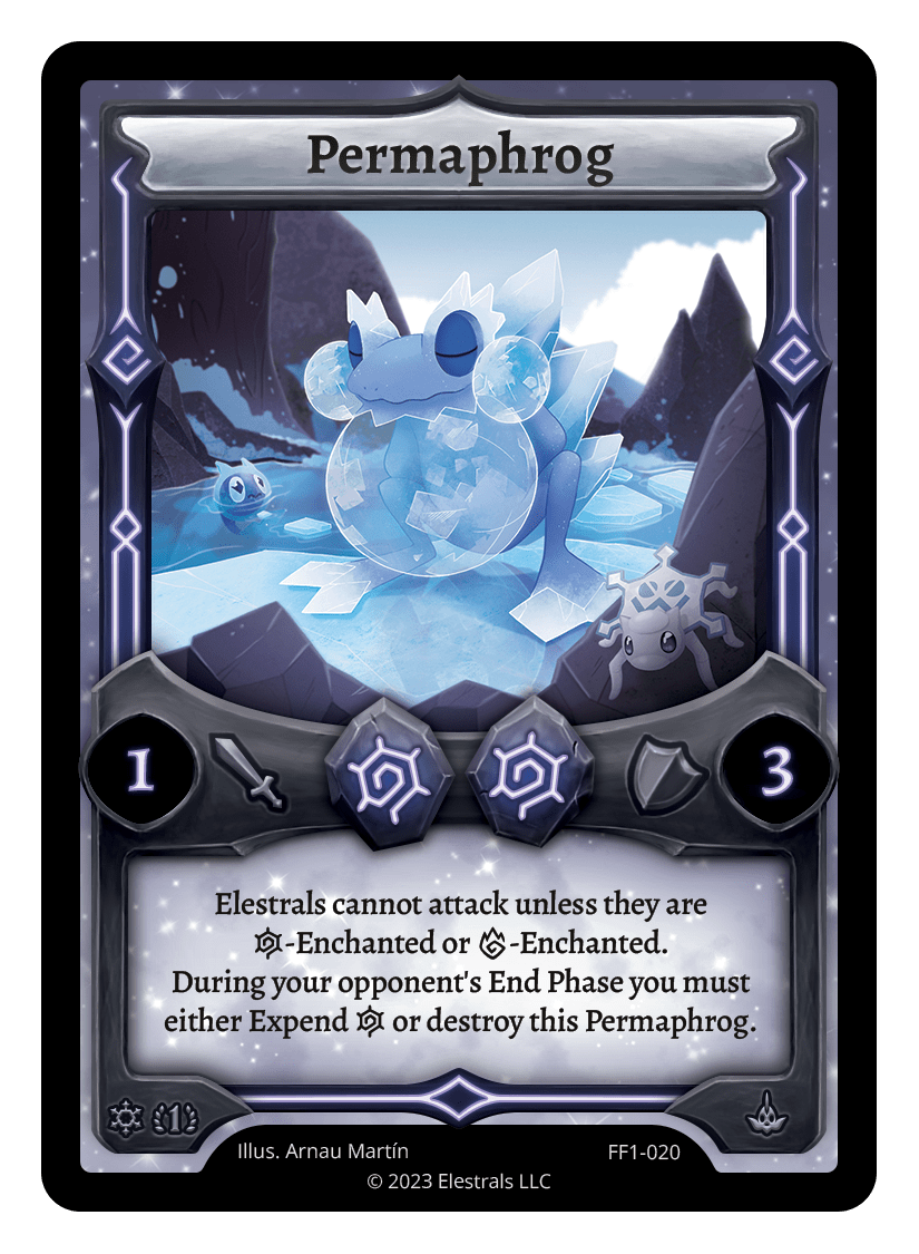 Permaphrog - FF1-020