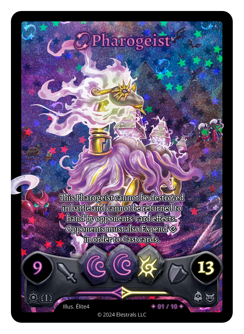 Pharogeist - XX/10