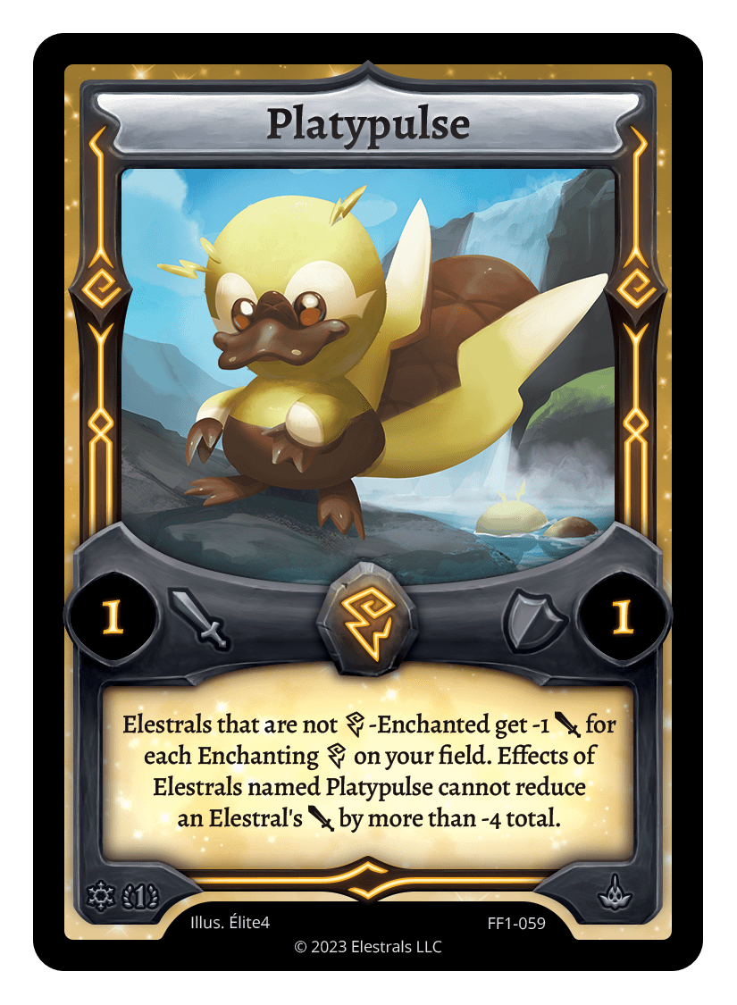 Platypulse - FF1-059