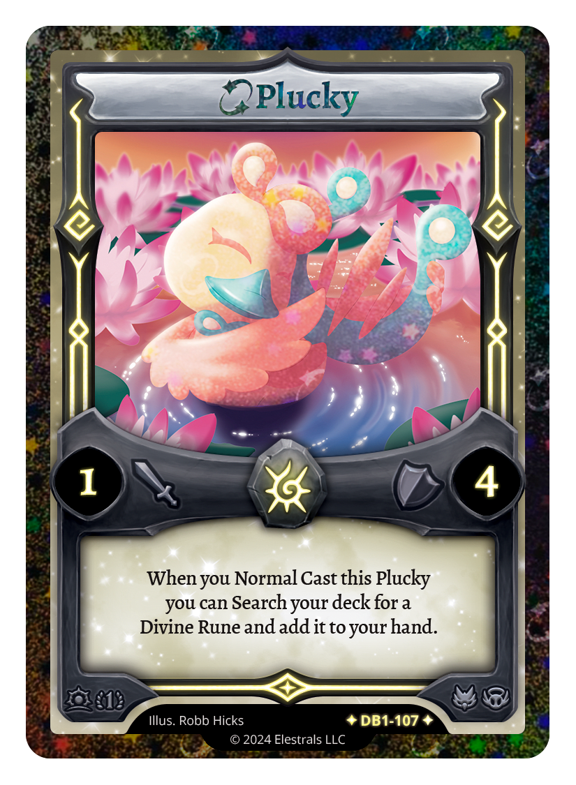 Plucky - DB1-107