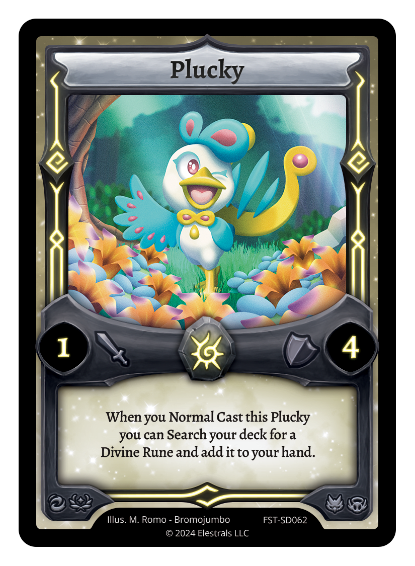 Plucky - FST-SD062