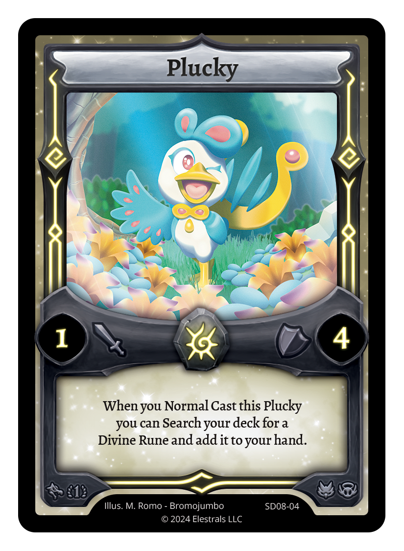 Plucky - SD08-04
