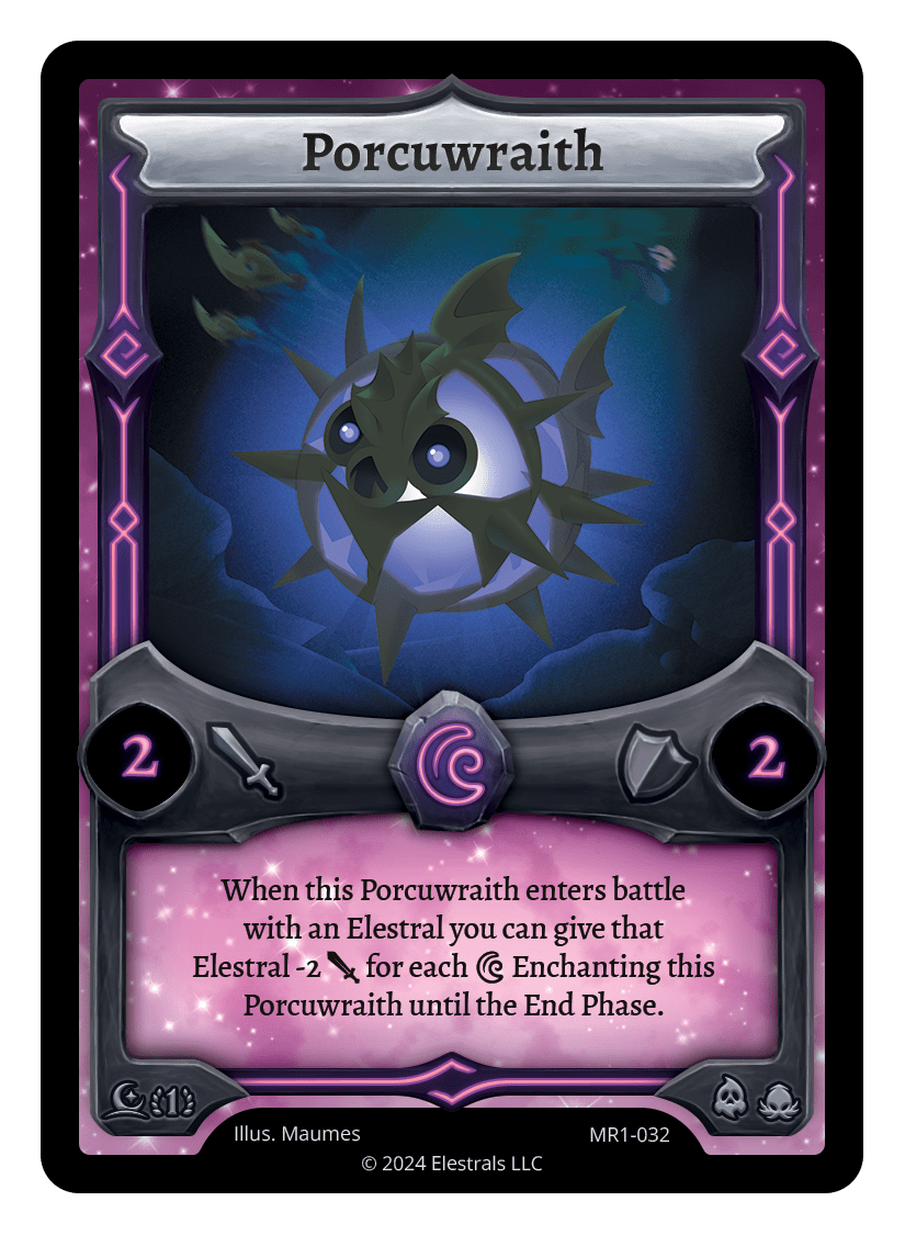 Porcuwraith - MR1-032