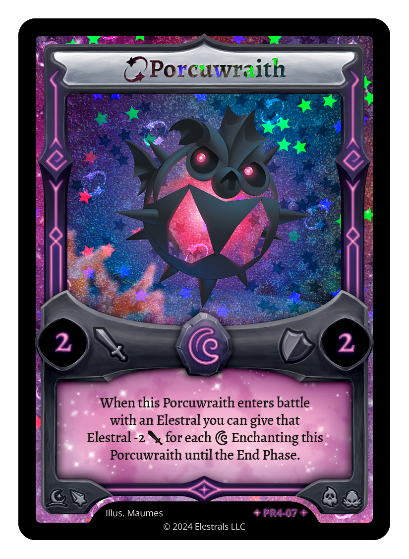 Porcuwraith - PR4-07