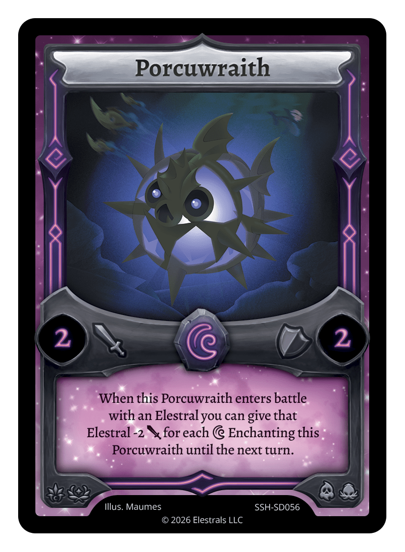 Porcuwraith - SSH-SD056