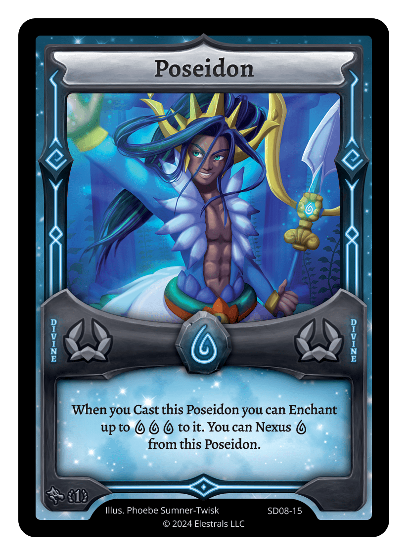 Poseidon - SD08-15