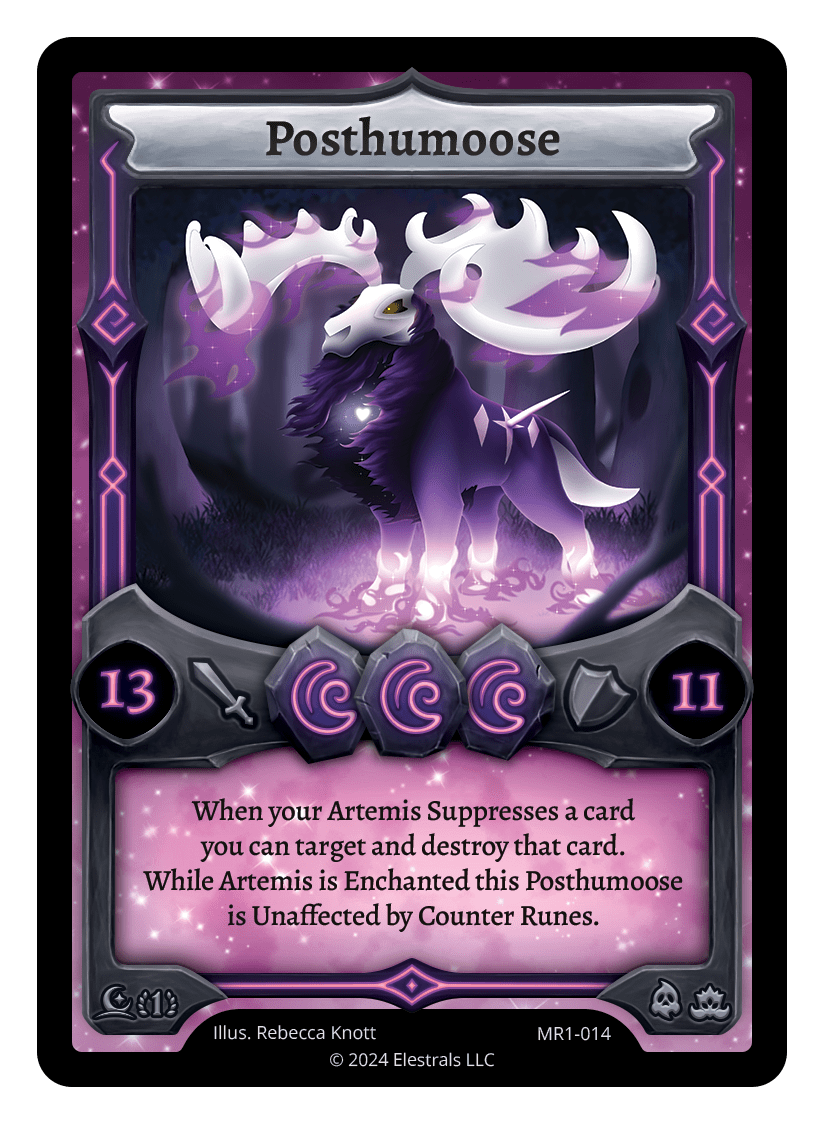Posthumoose - MR1-014