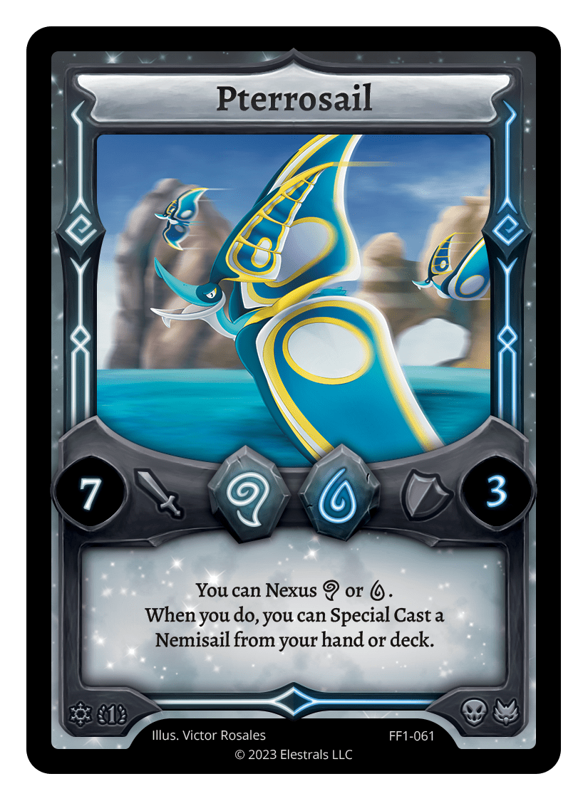 Pterrosail - FF1-061