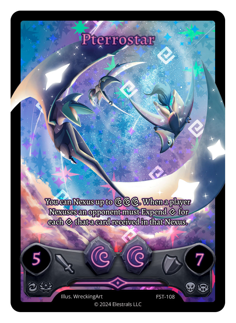 Pterrostar - FST-108