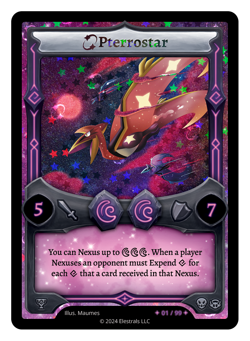 Pterrostar - XX/99