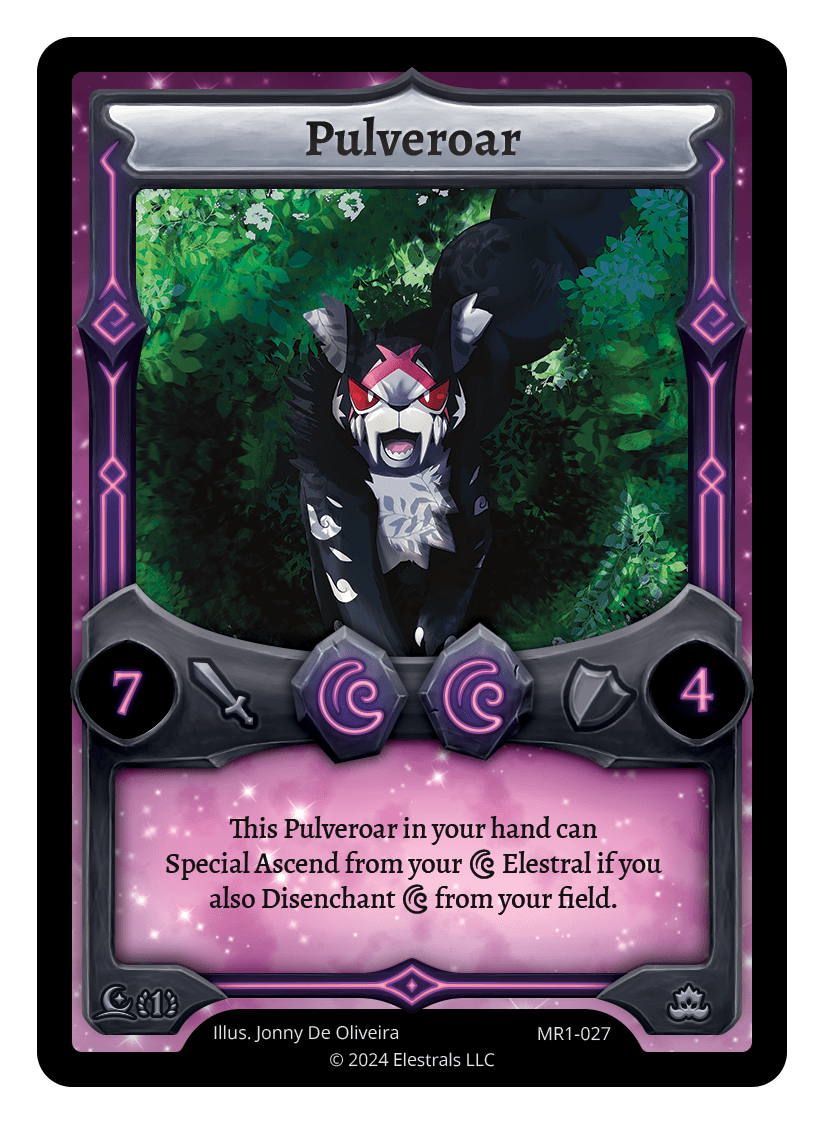 Pulveroar - MR1-027