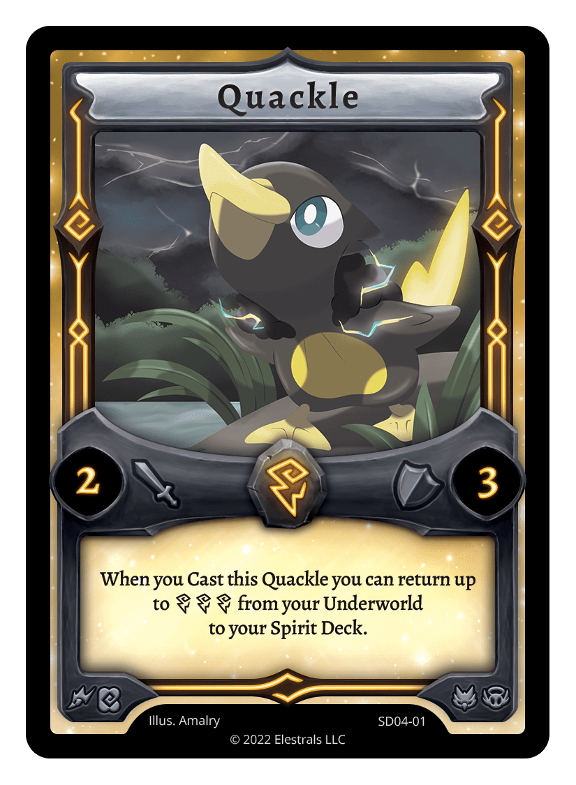 Quackle - SD04-01