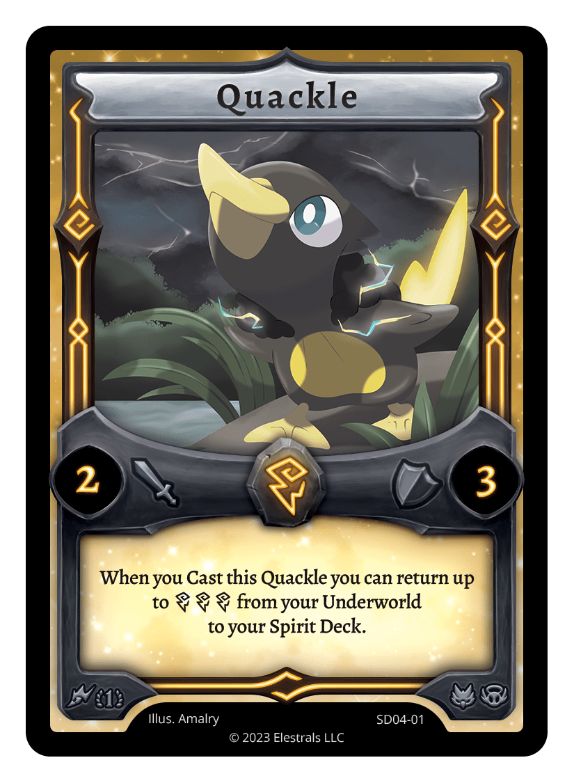 Quackle - SD04-01