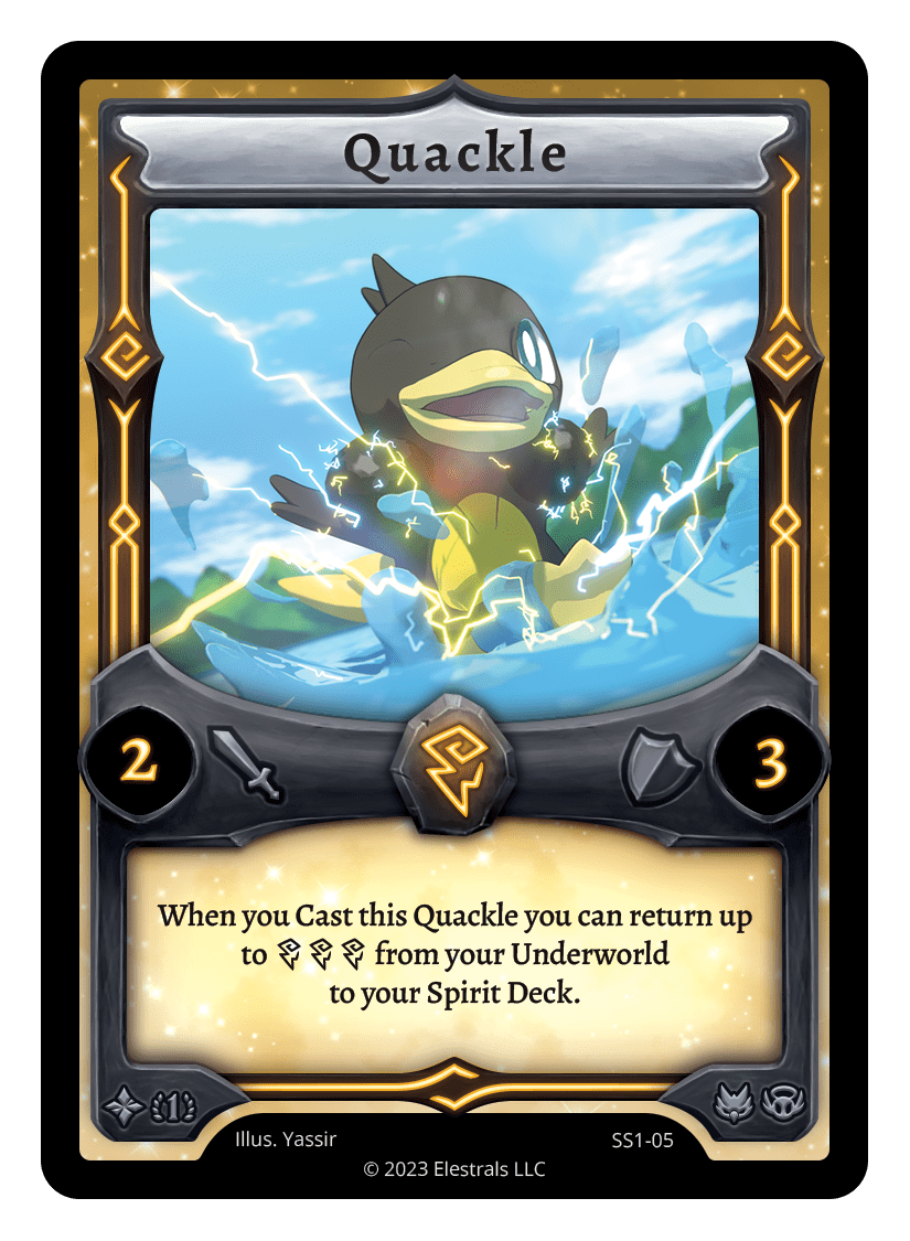 Quackle - SS1-05