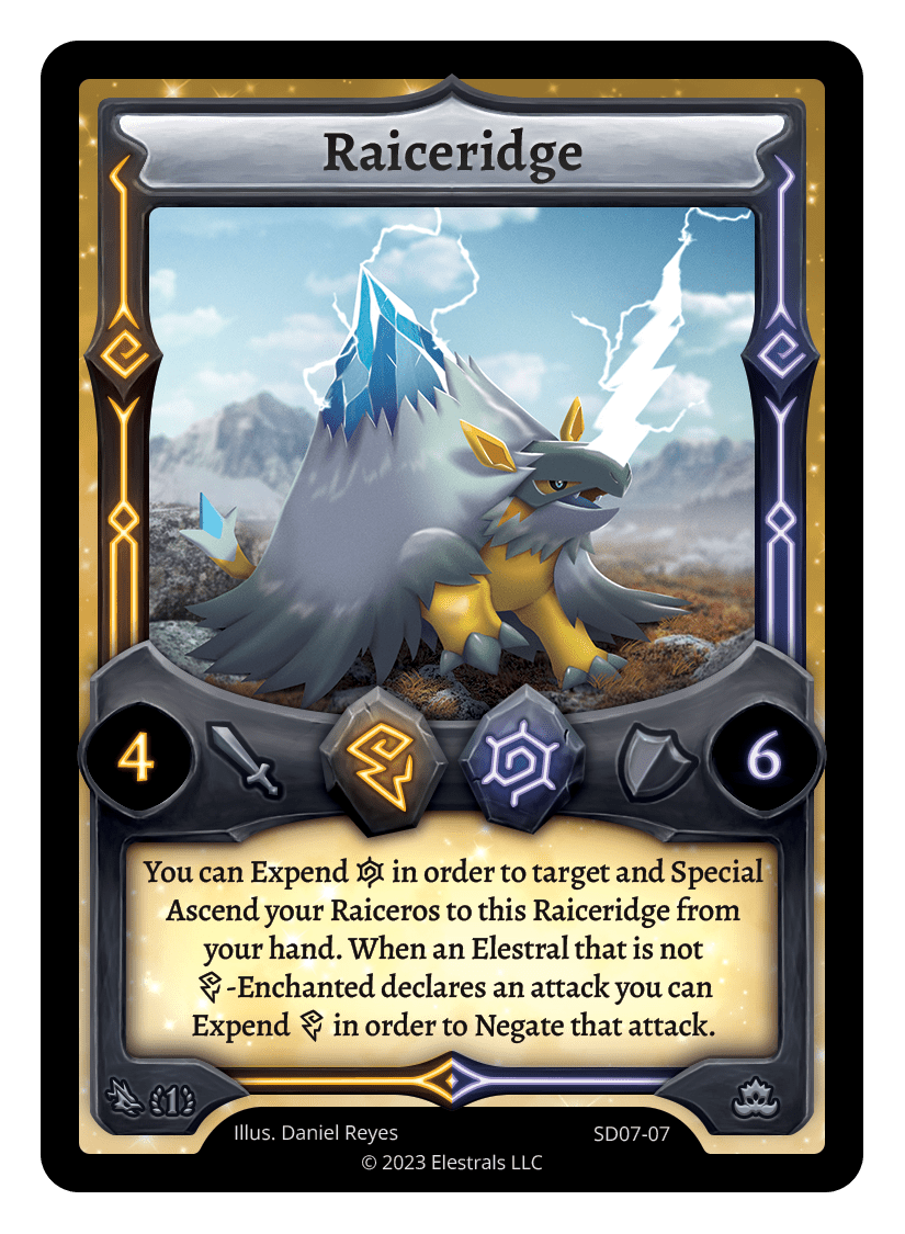 Raiceridge - SD07-07