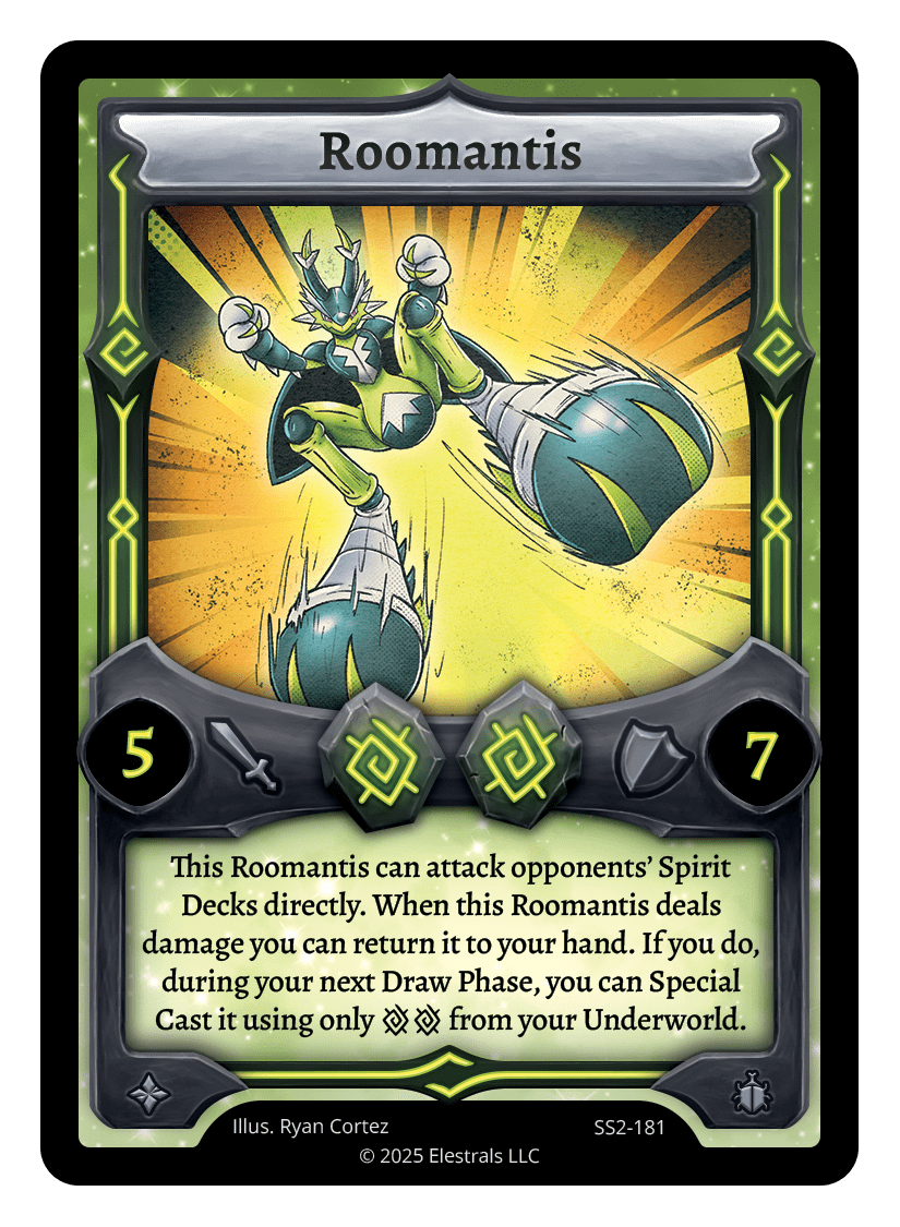 Roomantis - SS2-181