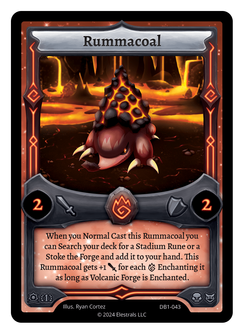 Rummacoal - DB1-043
