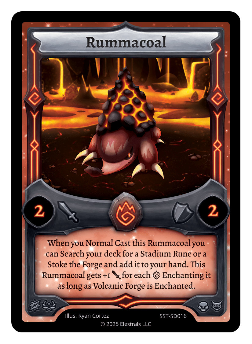 Rummacoal - SST-SD016