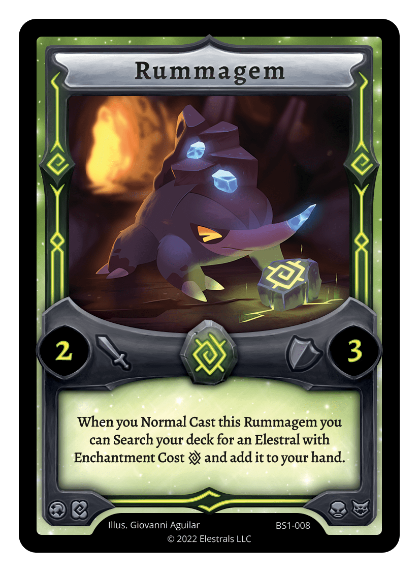 Rummagem - BS1-008