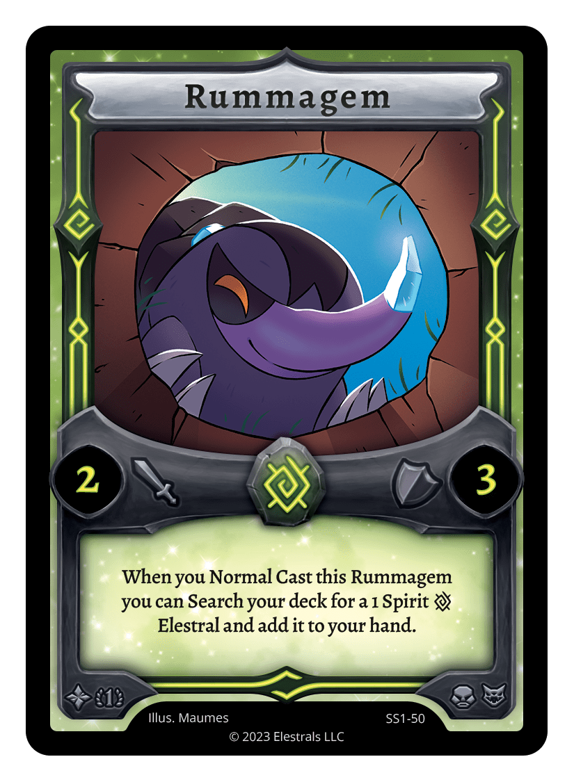 Rummagem - SS1-50
