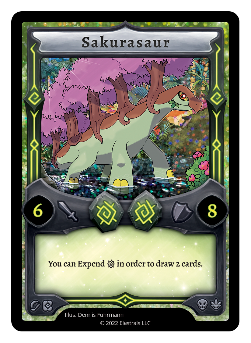 Sakurasaur - AC1-21