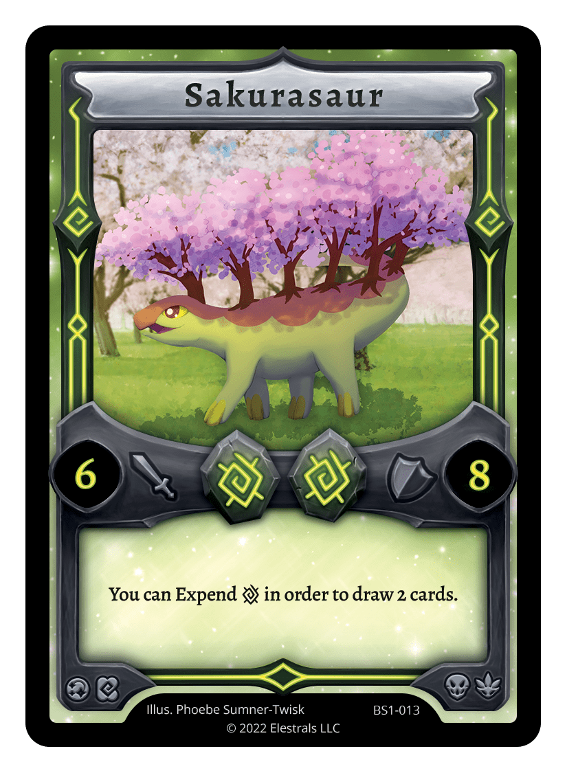 Sakurasaur - BS1-013