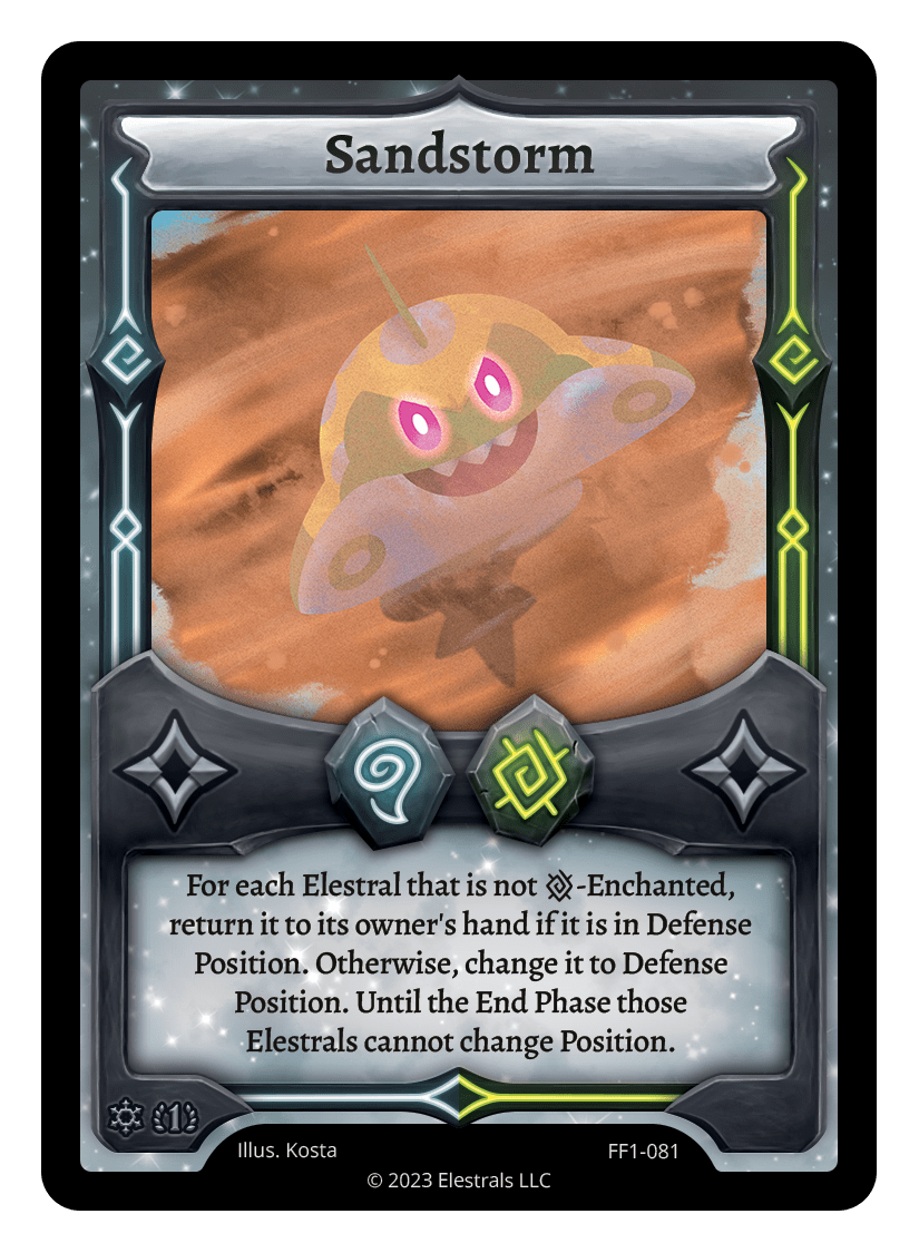 Sandstorm - FF1-081