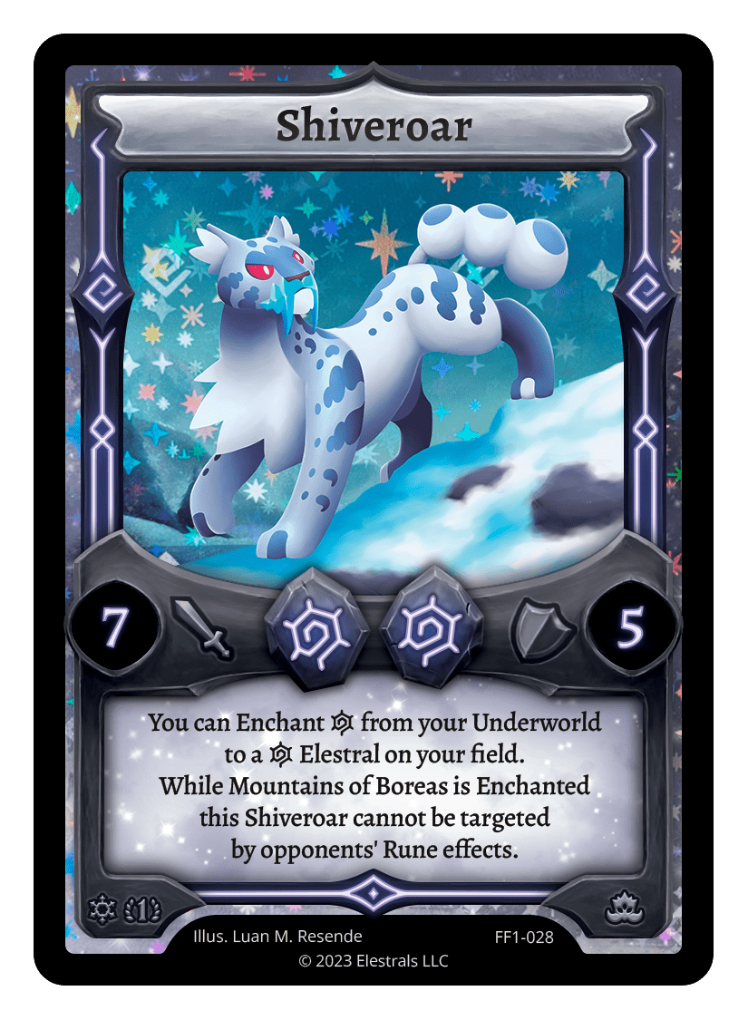 Shiveroar - FF1-028