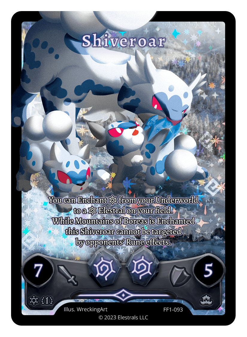 Shiveroar - FF1-093
